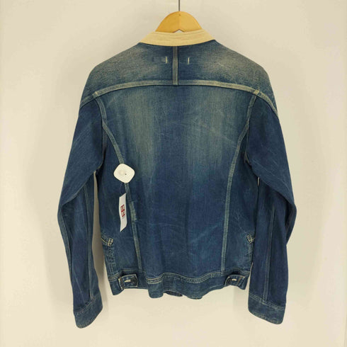 ノンネイティブ nonnative 15AW RANCHER BLOUSON 12oz DENIM ジップアップ デニム ジャケット メンズ JPN:1