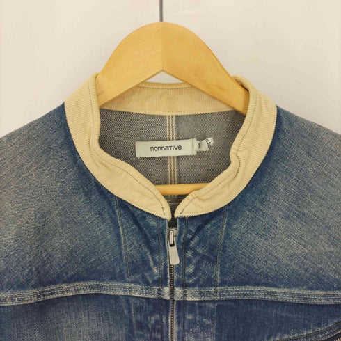 ノンネイティブ nonnative 15AW RANCHER BLOUSON 12oz DENIM ジップアップ デニム ジャケット メンズ JPN:1