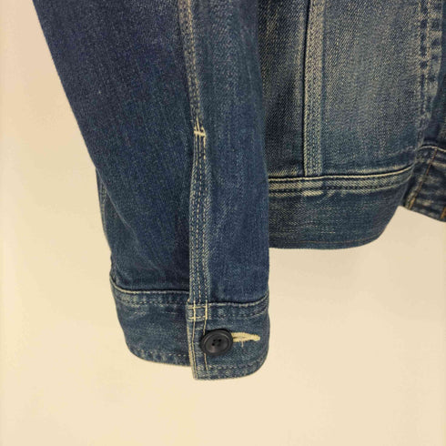 ノンネイティブ nonnative 15AW RANCHER BLOUSON 12oz DENIM ジップアップ デニム ジャケット メンズ JPN:1
