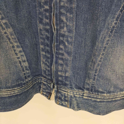 ノンネイティブ nonnative 15AW RANCHER BLOUSON 12oz DENIM ジップアップ デニム ジャケット メンズ JPN:1