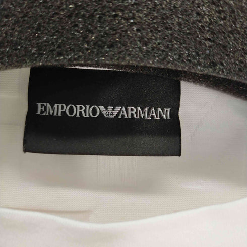 エンポリオアルマーニ EMPORIO ARMANI エンボスロゴ総柄クルーネックS/Sカットソー メンズ JPN:M