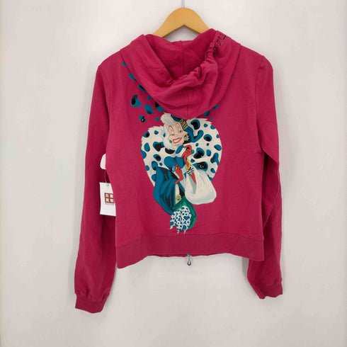 ピンコ PINKO キャラクタープリント ジップアップパーカー レディース JPN:L
