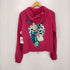 ピンコ PINKO キャラクタープリント ジップアップパーカー レディース JPN:L
