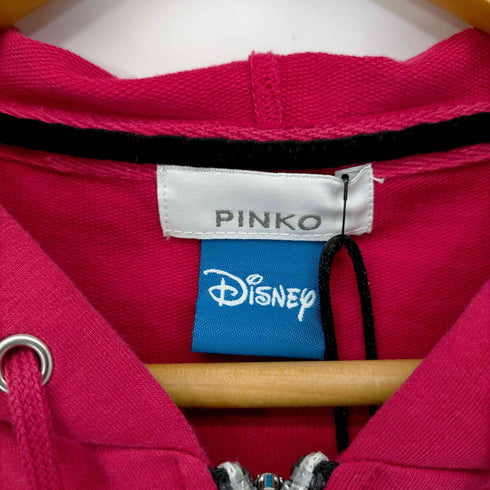 ピンコ PINKO キャラクタープリント ジップアップパーカー レディース JPN:L