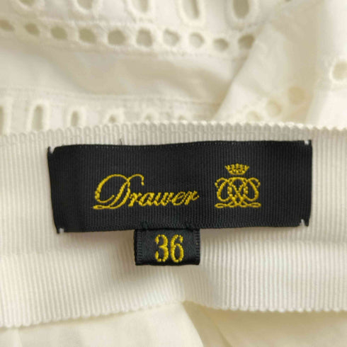 ドゥロワー Drawer ミモレ丈 エンブロ イダリースカート レディース JPN:36