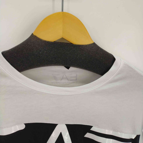 エンポリオアルマーニイーエーセブン EMPORIO ARMANI EA7 クルーネックTシャツ LOGO SERIES メンズ JPN:M