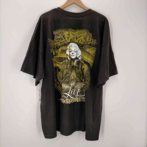 DYSEONE 人物プリント Tシャツ メンズ 3XL