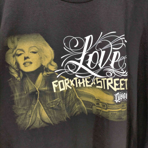 DYSEONE 人物プリント Tシャツ メンズ 3XL