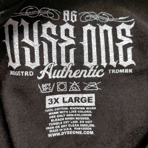DYSEONE 人物プリント Tシャツ メンズ 3XL