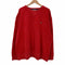 トミーヒルフィガー TOMMY HILFIGER Vガゼット フラッグ刺繍 スウェット メンズ import:XL