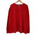 トミーヒルフィガー TOMMY HILFIGER Vガゼット フラッグ刺繍 スウェット メンズ import:XL