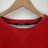 トミーヒルフィガー TOMMY HILFIGER Vガゼット フラッグ刺繍 スウェット メンズ import:XL