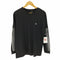アディダスオリジナルス adidas Originals 3 STRIPES LS TEE トレフォイルロゴ刺繍 L/S Tシャツ メンズ JPN:M