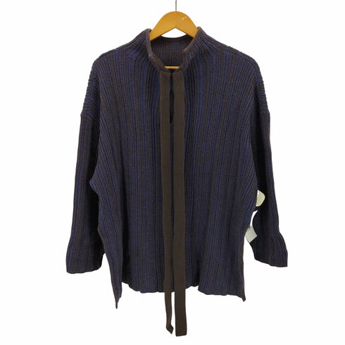アドーア ADORE 23SS ミックスカラー リブ ニット トップス レディース JPN:38