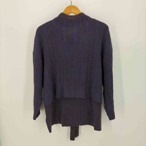 アドーア ADORE 23SS ミックスカラー リブ ニット トップス レディース JPN:38