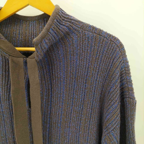 アドーア ADORE 23SS ミックスカラー リブ ニット トップス レディース JPN:38