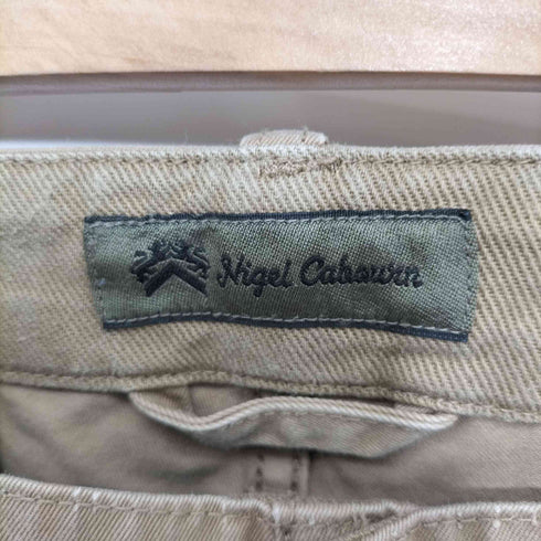 ナイジェルケーボン NIGEL CABOURN 2016SS BASIC CHINO SHORT メンズ US:32-33