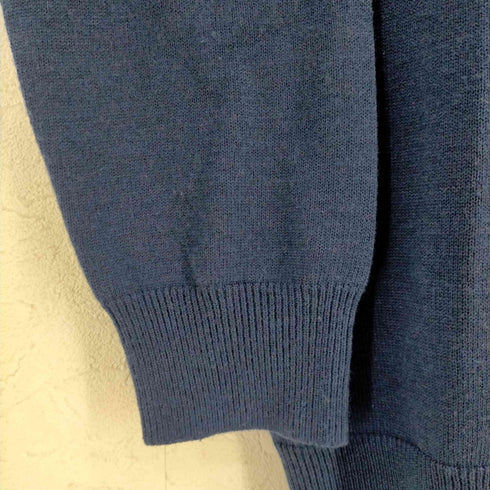 ラッセルノ RUSSELUNO スタンダードセーター ルチャロゴワッペン ニット Vネック プルオーバー メンズ JPN:5