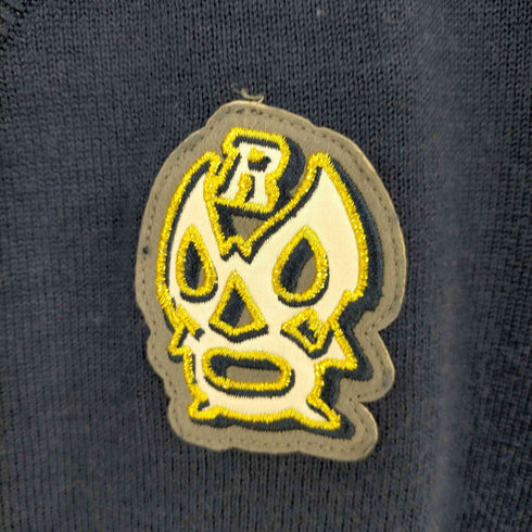 ラッセルノ RUSSELUNO スタンダードセーター ルチャロゴワッペン ニット Vネック プルオーバー メンズ JPN:5