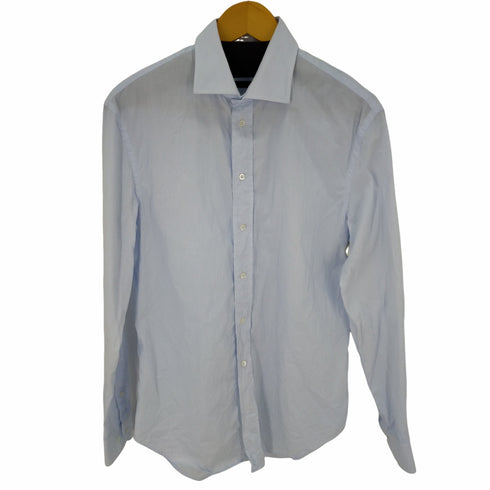エンポリオアルマーニ EMPORIO ARMANI MODERN FIT L/Sストライプシャツ メンズ 39