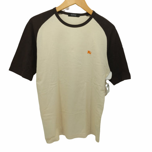 バーバリーブラックレーベル BURBERRY BLACK LABEL ラグランスリーブ背面プリントTシャツ メンズ 3