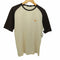 バーバリーブラックレーベル BURBERRY BLACK LABEL ラグランスリーブ背面プリントTシャツ メンズ 3
