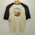 バーバリーブラックレーベル BURBERRY BLACK LABEL ラグランスリーブ背面プリントTシャツ メンズ 3