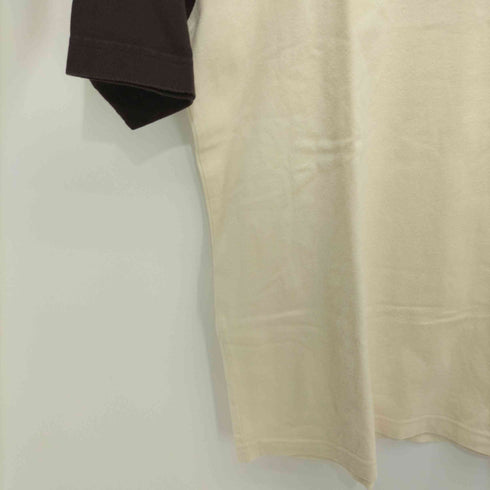 バーバリーブラックレーベル BURBERRY BLACK LABEL ラグランスリーブ背面プリントTシャツ メンズ 3