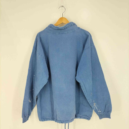phoenix sportswear フロントプリント モックネックスウェット メンズ L/XL