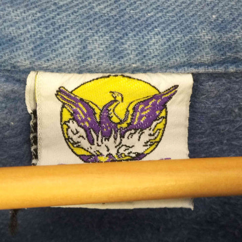 phoenix sportswear フロントプリント モックネックスウェット メンズ L/XL