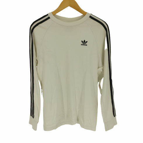 アディダス adidas CITY LS TEE パフォーマンスロゴ刺繍 L/S Tシャツ メンズ JPN:M