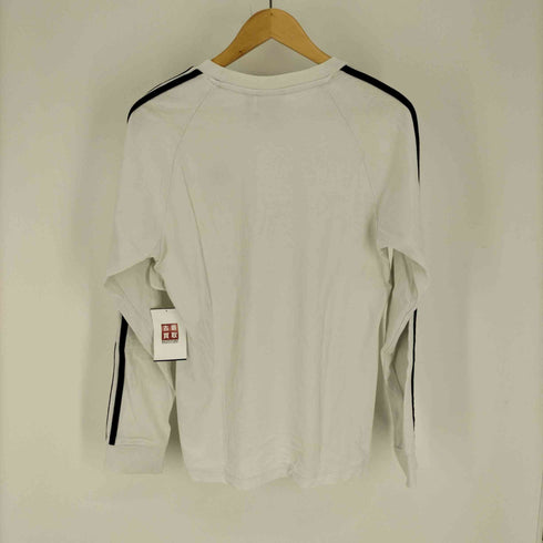 アディダス adidas CITY LS TEE パフォーマンスロゴ刺繍 L/S Tシャツ メンズ JPN:M
