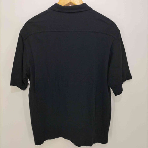 ハンドバーク handvaerk PIQUE OPEN COLLARED SHIRT メンズ M