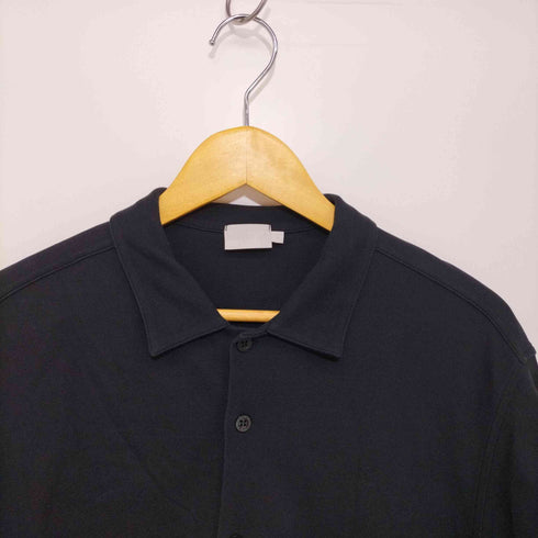 ハンドバーク handvaerk PIQUE OPEN COLLARED SHIRT メンズ M