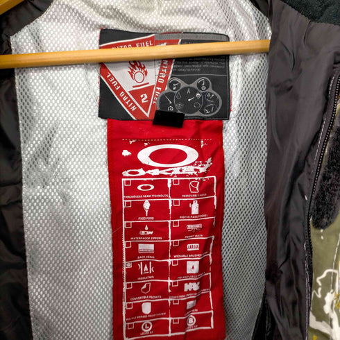 オークリー OAKLEY NITRO FUEL ダウンジャケット メンズ JPN:L