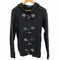 バーバリーブラックレーベル BURBERRY BLACK LABEL ダッフルコート ショート丈 ダッフルカーディガン ニット メンズ JPN:2