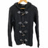 バーバリーブラックレーベル BURBERRY BLACK LABEL ダッフルコート ショート丈 ダッフルカーディガン ニット メンズ JPN:2