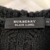 バーバリーブラックレーベル BURBERRY BLACK LABEL ダッフルコート ショート丈 ダッフルカーディガン ニット メンズ JPN:2