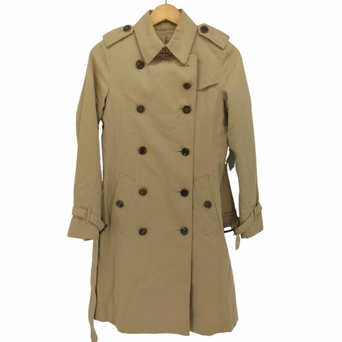 バーバリーロンドン BURBERRY LONDON チェックライナー付 トレンチコート レディース JPN:34
