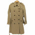 バーバリーロンドン BURBERRY LONDON チェックライナー付 トレンチコート レディース JPN:34