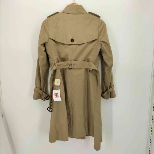 バーバリーロンドン BURBERRY LONDON チェックライナー付 トレンチコート レディース JPN:34