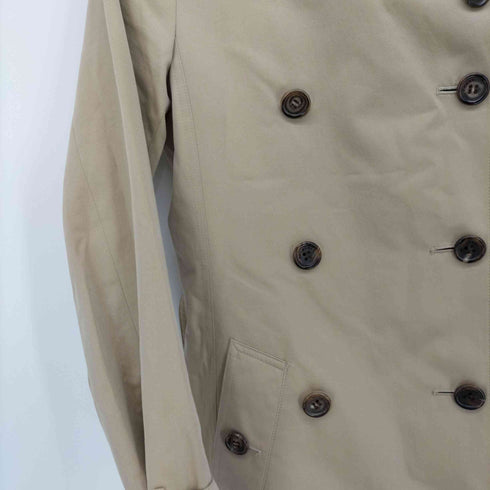 バーバリーロンドン BURBERRY LONDON チェックライナー付 トレンチコート レディース JPN:34