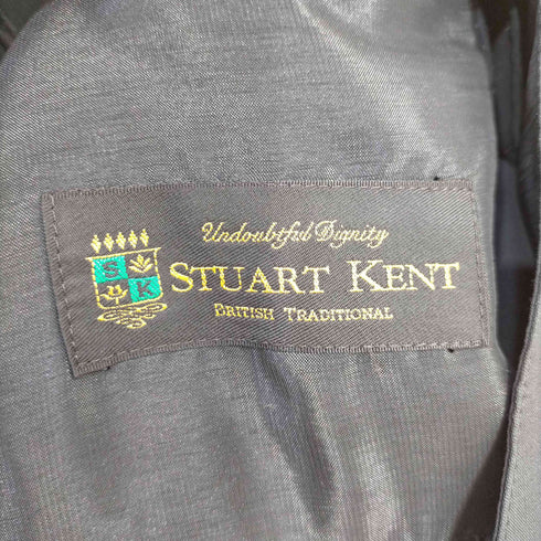 スチュアートケント STUART KENT 段返り3つボタン サマーウールテーラードジャケット メンズ A5