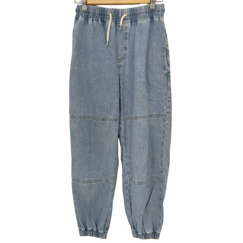ザラ ZARA デニムジョガーパンツ レディース JPN:M