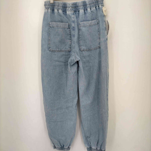 ザラ ZARA デニムジョガーパンツ レディース JPN:M
