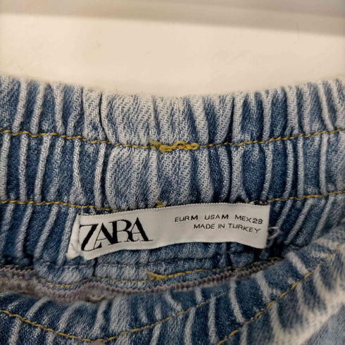 ザラ ZARA デニムジョガーパンツ レディース JPN:M