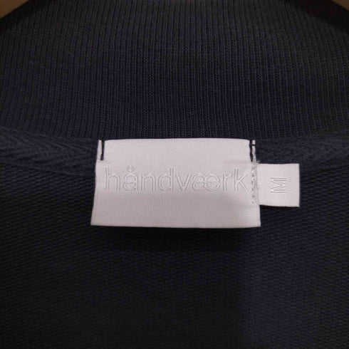 ハンドバーク handvaerk flex zip up sweat cardigan ジップアップカーディガン メンズ import:M
