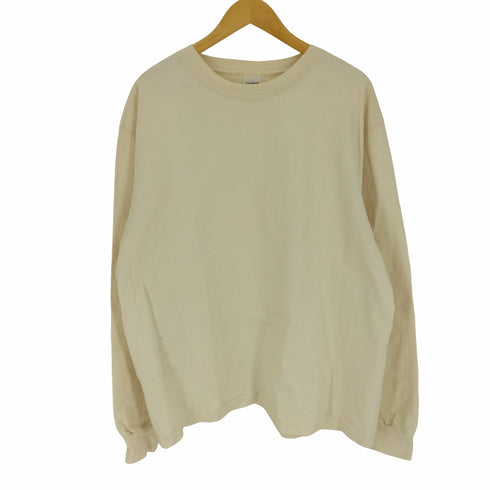キャンバー CAMBER USA製 BIGシルエット L/S Tシャツ メンズ import:XL