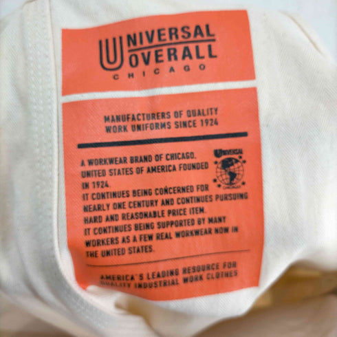 ユニバーサルオーバーオール UNIVERSAL OVERALL ヘリンボーンオーバーオール メンズ M