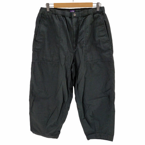 ノースフェイスパープルレーベル THE NORTH FACE PURPLE LABEL Ripstop Wide Cropped Pants メンズ 34